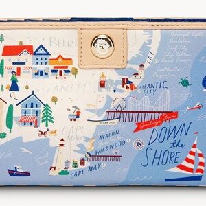 Spartina 449 Down the shore
Colorful Map Print Wallet
